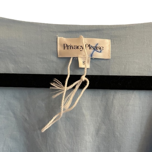 Privacy Please Doheny Mini Dress, Periwinkle Blue, Size S - Picture 9 of 9